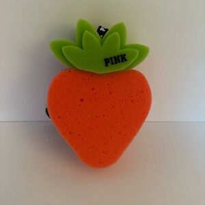 PINK Victoria's Secret Orange Green Key Card Holder